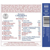 Domenico Cimarosa (1749-1801): Ouvertüren Vol.4 -...