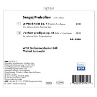 Serge Prokofieff (1891-1953): Pas dAcier op.41 - CPO 0761203997428 - (CD / Titel: H-Z)