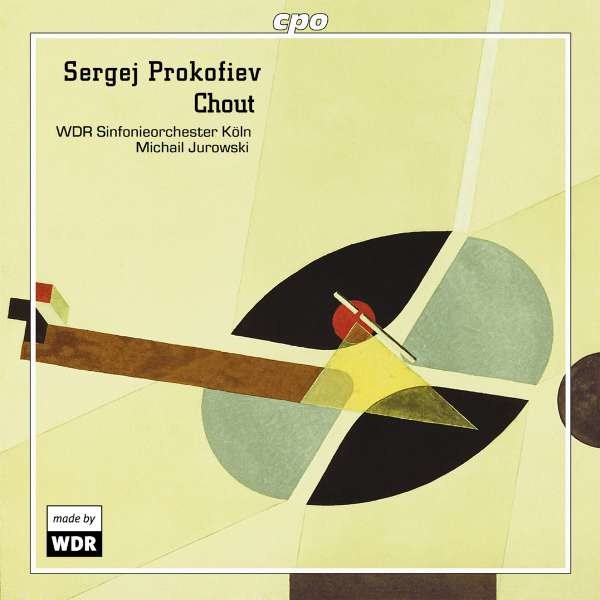 Serge Prokofieff (1891-1953): Le Chout op.21 (Ballettmusik) - CPO 0761203997527 - (CD / Titel: H-Z)