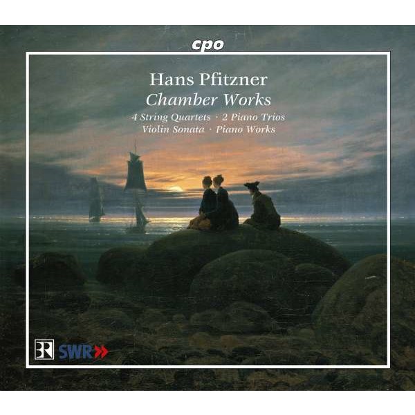 Hans Pfitzner (1869-1949): Kammermusik - CPO 0761203999620 - (CD / Titel: H-Z)