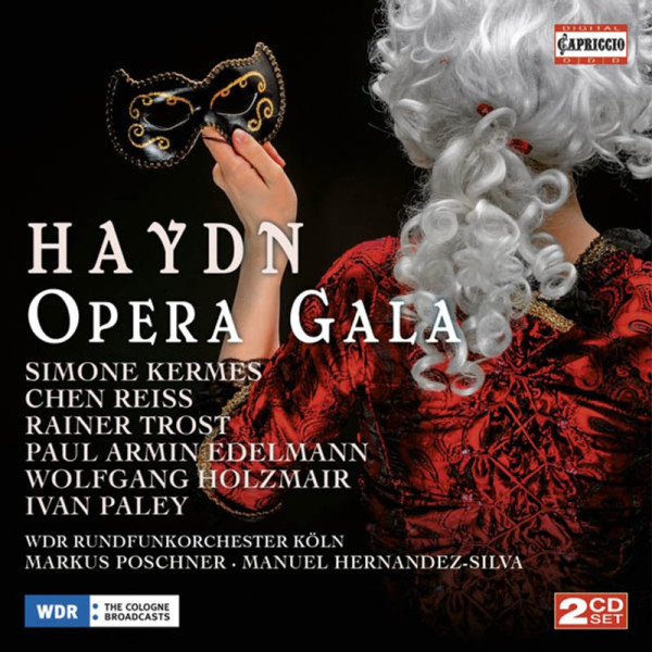 Joseph Haydn (1732-1809): Haydn Opera Gala - Capriccio 0845221052557 - (CD / Titel: H-Z)