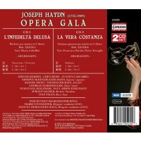 Joseph Haydn (1732-1809): Haydn Opera Gala - Capriccio 0845221052557 - (CD / Titel: H-Z)