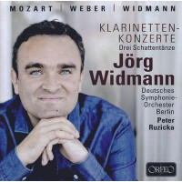 Jörg Widmann - Klarinettenkonzerte - Orfeo...