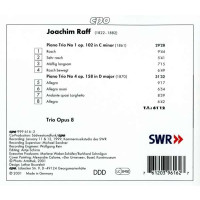 Joachim Raff (1822-1882): Klaviertrios Nr.1 & 4 - CPO 0761203961627 - (CD / Titel: H-Z)