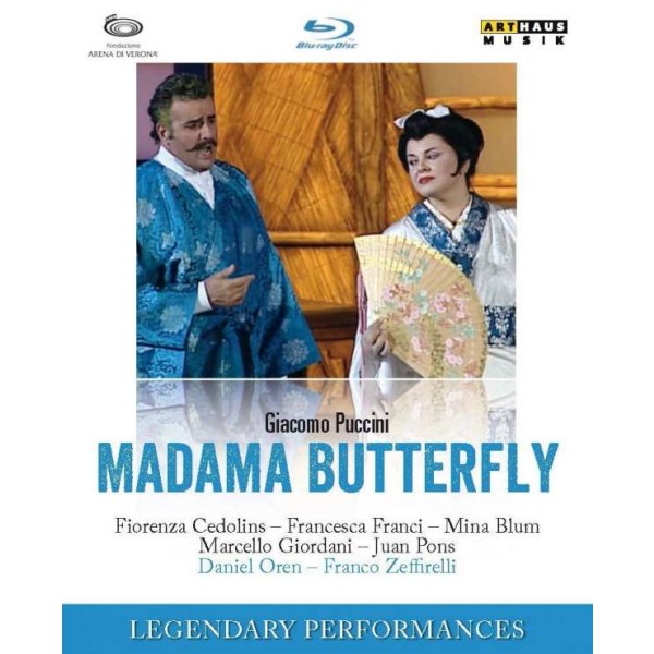 Giacomo Puccini (1858-1924): Madama Butterfly - Arthaus 0807280919790 - (Blu-ray Video / Classic)