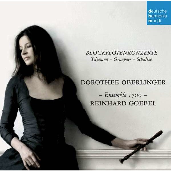 Georg Philipp Telemann (1681-1767): Dorothee Oberlinger - Blockflötenkonzerte des Barock - Dhm 88697509662 - (CD / Titel: A-G)