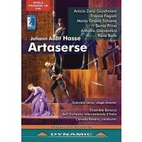 Johann Adolph Hasse (1699-1783): Artaserse - Dynamic Vo 8007144377151 - (DVD Video / Classic)