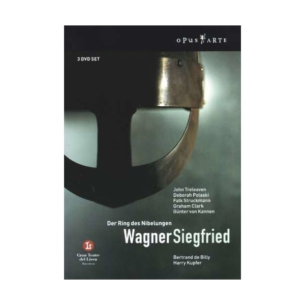 Richard Wagner (1813-1883): Siegfried - Opus Arte 0809478009122 - (DVD Video / Classic)