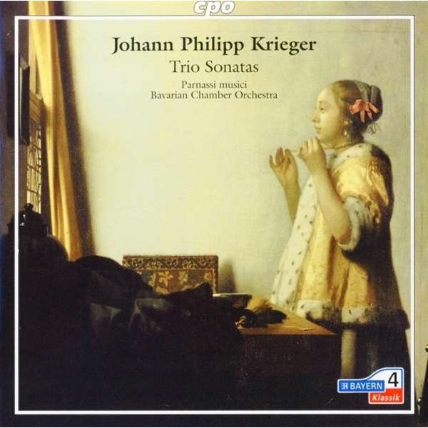 Johann Philipp Krieger (1649-1725): Triosonaten Nr.1-12 (1688) für 2 Violinen & Bc - CPO 0761203729425 - (CD / Titel: H-Z)