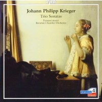 Johann Philipp Krieger (1649-1725): Triosonaten Nr.1-12...