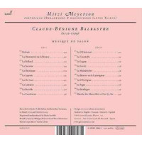 Claude Balbastre (1727-1799): Musik für Klavier...