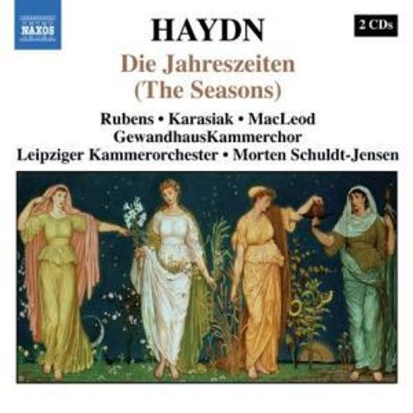 Joseph Haydn (1732-1809): Die Jahreszeiten - Naxos 0747313260027 - (CD / D)