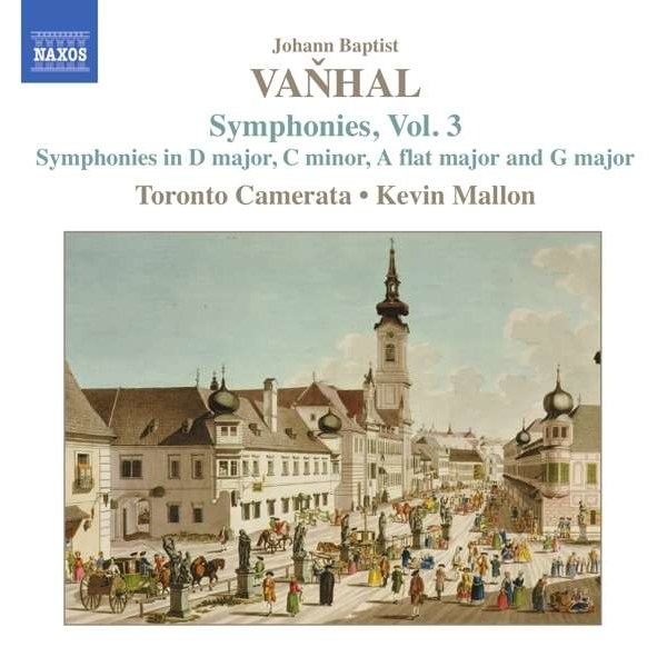 Johann Baptist (Jan Krtitel) Vanhal (1739-1813): Symphonien Vol.3 - Naxos 0747313248322 - (CD / Titel: H-Z)