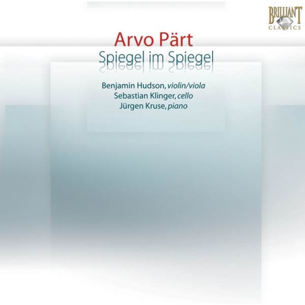 Arvo Pärt: Spiegel im Spiegel - Brilliant 1091700BR1 - (CD / Titel: A-G)