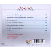 Arvo Pärt: Spiegel im Spiegel - Brilliant 1091700BR1 - (CD / Titel: A-G)