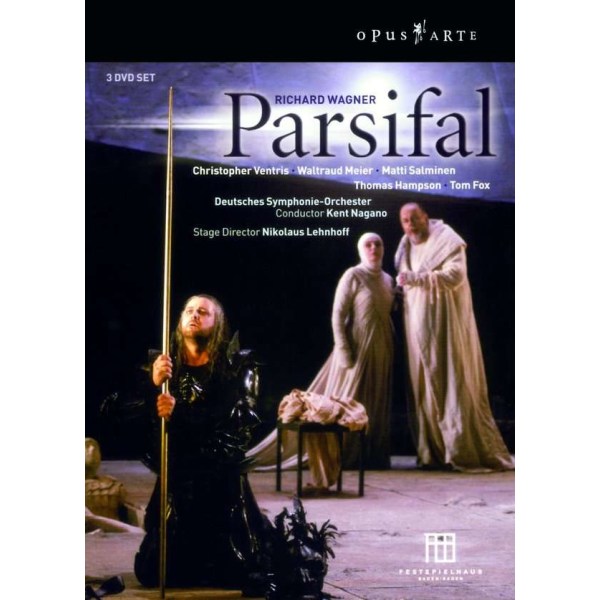 Parsifal: Richard Wagner (1813-1883) - Opus Arte 0809478009153 - (DVD Video / Classic)