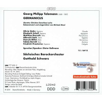 Georg Philipp Telemann (1681-1767): Germanicus TVWV deest...