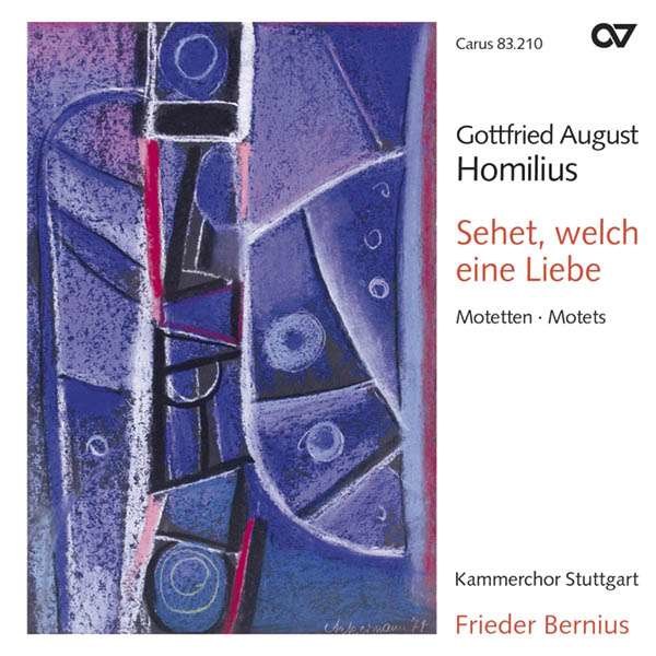 Gottfried August Homilius (1714-1785): Motetten I - Carus 4009350832107 - (CD / Titel: A-G)