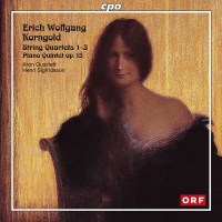 Erich Wolfgang Korngold (1897-1957): Streichquartette...