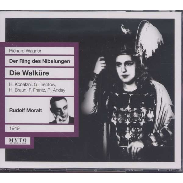 Richard Wagner (1813-1883): Die Walküre - Myto 8014399501897 - (CD / Titel: H-Z)