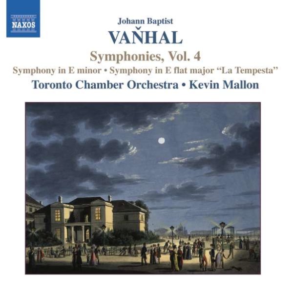 Johann Baptist (Jan Krtitel) Vanhal (1739-1813): Symphonien Vol.4 - Naxos 0747313028078 - (CD / Titel: H-Z)