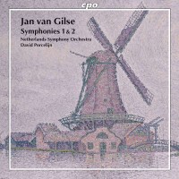 Jan van Gilse (1881-1944): Symphonien Nr.1 & 2 - CPO...