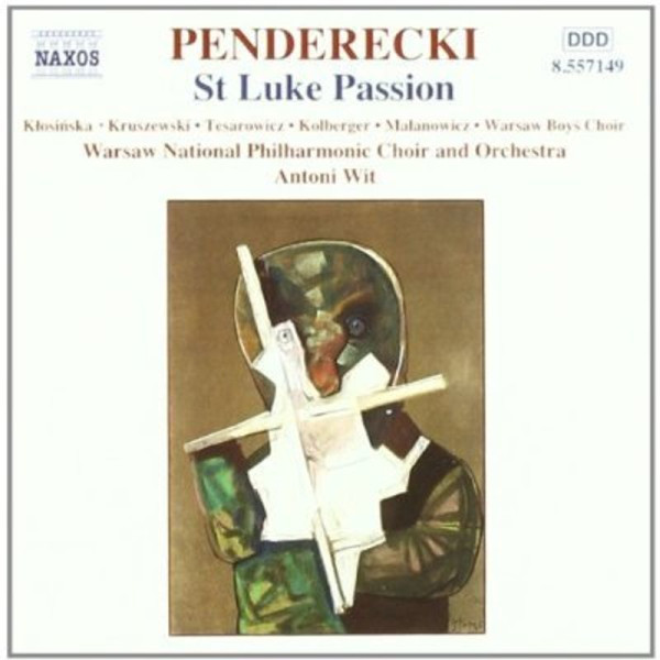 Krzysztof Penderecki (1933-2020): Lukas-Passion - Naxos 0747313214921 - (CD / Titel: H-Z)