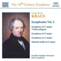 Josef Martin Kraus (1756-1792): Symphonien...