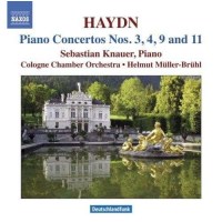 Joseph Haydn (1732-1809): Klavierkonzerte H18 Nr.3,4,9,11...