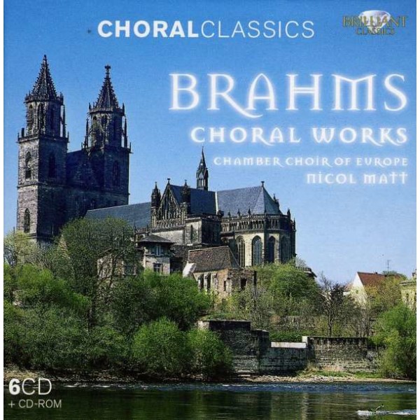 Johannes Brahms (1833-1897): Sämtliche Chorwerke - Brilliant 1094262BRC - (CD / Titel: H-Z)