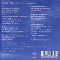 Johannes Brahms (1833-1897): Sämtliche Chorwerke - Brilliant 1094262BRC - (CD / Titel: H-Z)