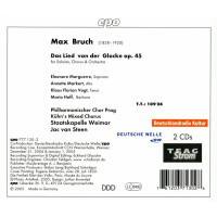 Max Bruch (1838-1920): Das Lied von der Glocke op.45 -...