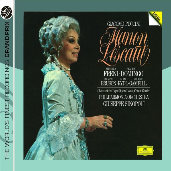 Giacomo Puccini (1858-1924): Manon Lescaut - Deutsche G 4776354 - (CD / Titel: A-G)