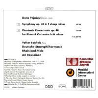 Dora Pejacevic (1885-1923): Symphonie fis-moll op.41 - CPO 0761203741823 - (CD / Titel: A-G)