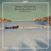 Wilhelm Stenhammar (1871-1927): Streichquartette Nr.3-6 -...