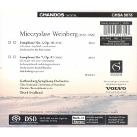 Mieczyslaw Weinberg (1919-1996): Symphonien Nr.1 & 7...