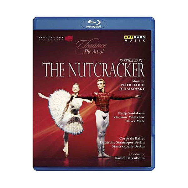 Ballett der Staatsoper Berlin:Nußknacker (Tschaikowsky): - Arthaus Musik 4058407092773 - (Blu-ray Video / Classic)