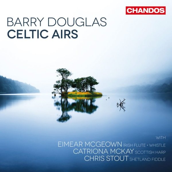 Barry Douglas - Celtic Airs - Chandos 0095115193426 - (CD / B)