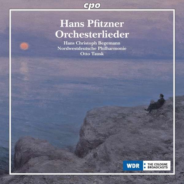 Hans Pfitzner (1869-1949): Orchesterlieder - CPO 0761203755226 - (CD / Titel: H-Z)