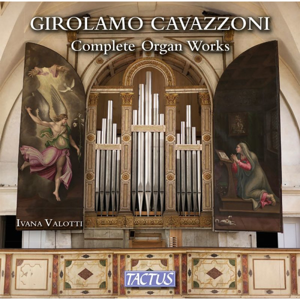 Girolamo Cavazzoni (1525-1560): Sämtliche Orgelwerke - Tactus 8007194200324 - (CD / Titel: A-G)