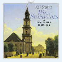 Carl Stamitz (1745-1801): Bläsersymphonien - CPO...