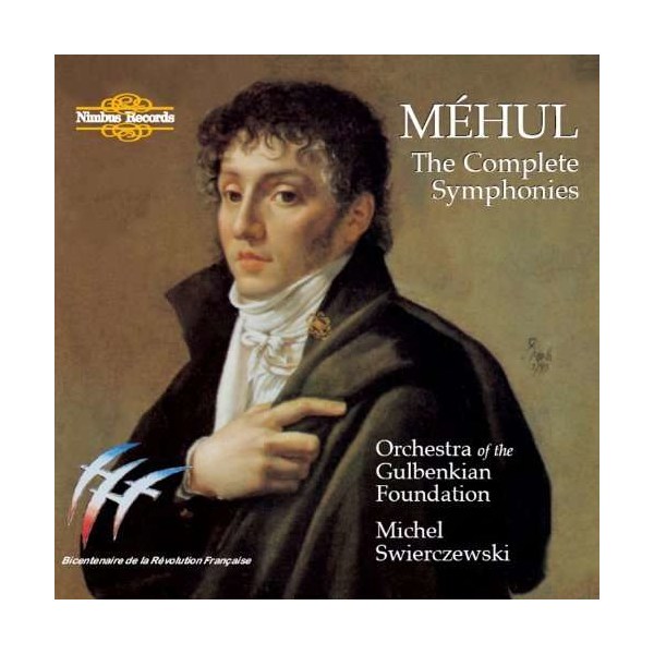 Etienne-Nicolas Mehul (1763-1817): Symphonien Nr.1-4 - Nimbus 1051842NIM - (CD / S)