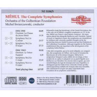 Etienne-Nicolas Mehul (1763-1817): Symphonien Nr.1-4 - Nimbus 1051842NIM - (CD / S)