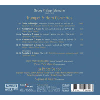 Georg Philipp Telemann (1681-1767): Trompeten- &...