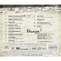 Uwaga! - Mozartovic - Ars 4260052382189 - (CD / U)