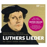 Samuel Scheidt (1587-1654): Luthers Lieder - Carus...