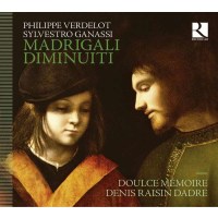 Philippe Verdelot (1470-1552): Madrigali Diminuiti -...