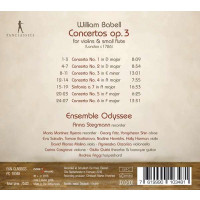 William Babell (1690-1723): Flötenkonzerte op.3 Nr.1-6 (London 1726) - PAN 7619990103481 - (CD / Titel: H-Z)