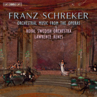 Franz Schreker (1878-1934): Orchesterstücke aus...