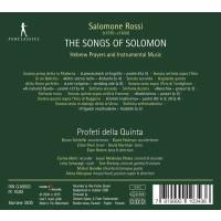 Salomone Rossi (1570-1630): Hebräische Gebete & Instrumentalmusik - PAN 7619990103436 - (CD / Titel: H-Z)